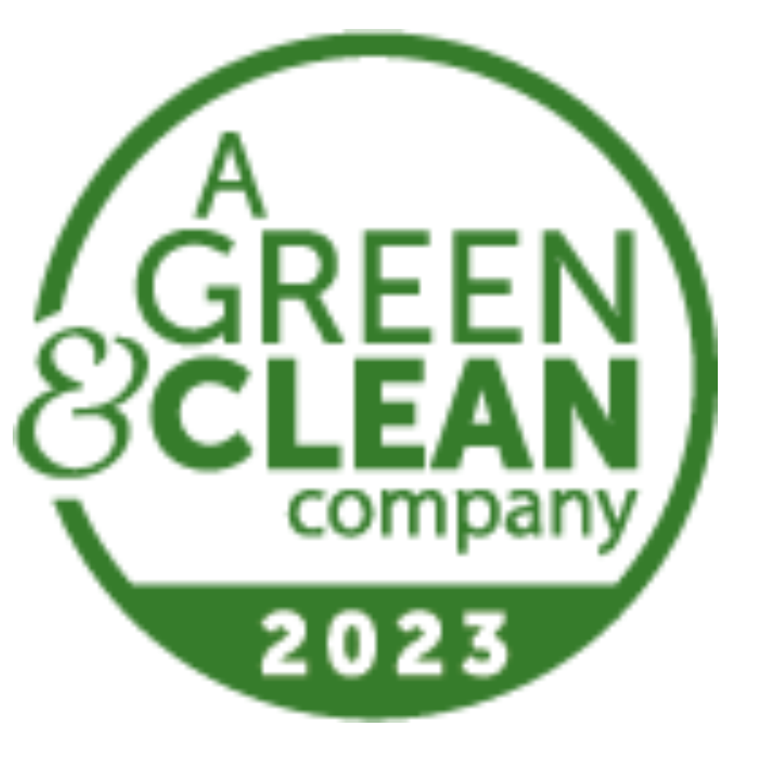 A Green & Clean Company Badge